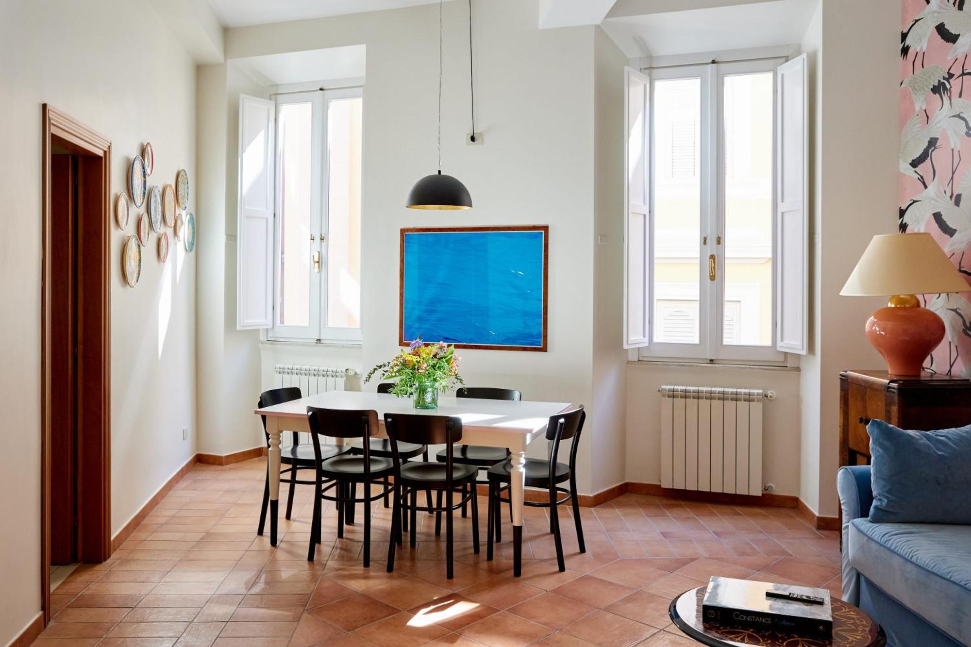 Trasteverehome - Elegant Near Navona Square Apartment Rom